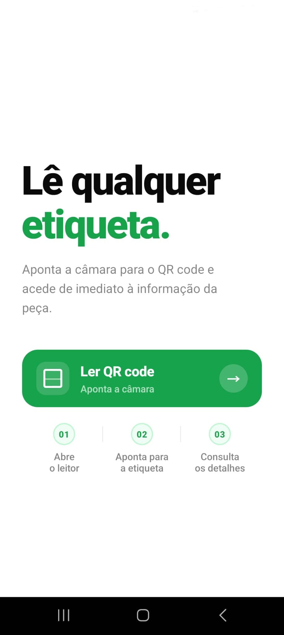 Labelling app
